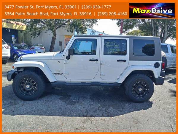 2010 Jeep Wrangler Unlimited Sahara Sport Utility 4D for sale in Fort Myers, FL – photo 3