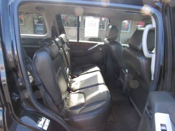 08 Nissan Pathfinder LE *4WD* V8! BLACK LEATHER! 3RD ROW! Weekend sale for sale in Portland, OR – photo 11