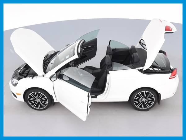 2014 VW Volkswagen Eos Komfort Convertible 2D Convertible White for sale in Phoenix, AZ – photo 16