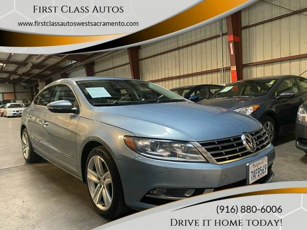 2013 Volkswagen CC Sport PZEV 4dr Sedan 6A - cars & trucks - by... for sale in West Sacramento, CA – photo 2