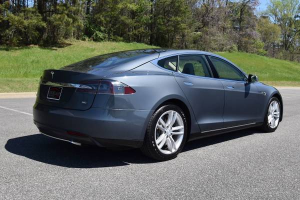 2013 Tesla Model S S 85 Gray Metallic - - by for sale in Gardendale, AL – photo 23