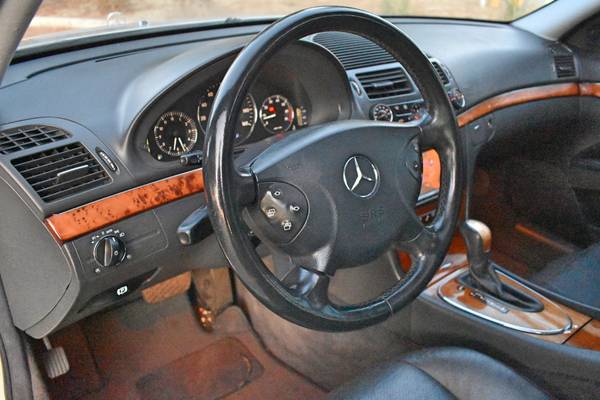 2003 MERCEDES BENZ E320 LUXURY CLASS FULL LOADED for sale in SAN ANGELO, TX – photo 17
