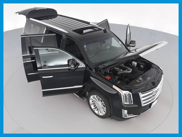 2018 Caddy Cadillac Escalade ESV Platinum Sport Utility 4D suv Black for sale in Spring Hill, FL – photo 16