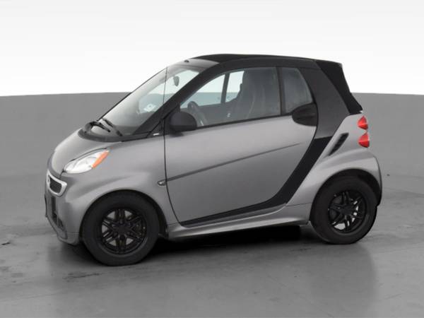 2013 smart fortwo Passion Cabriolet 2D Convertible Gray - FINANCE -... for sale in Pittsburgh, PA – photo 4