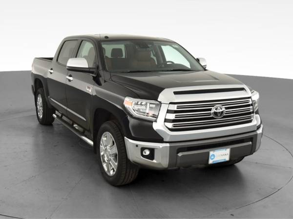 2018 Toyota Tundra CrewMax 1794 Edition Pickup 4D 5 1/2 ft pickup -... for sale in Asheville, NC – photo 16