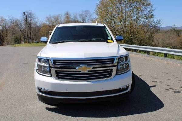2017 Chevy Chevrolet Tahoe Premier suv White - - by for sale in Boone, NC – photo 3
