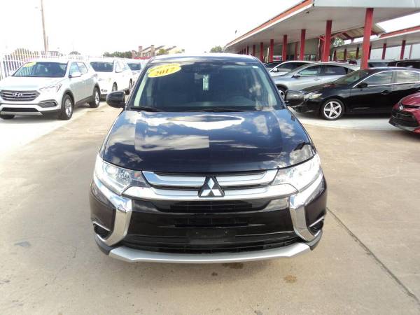 2017 Mitsubishi Outlander ES 4dr SUV - cars & trucks - by dealer -... for sale in Houston, TX – photo 4