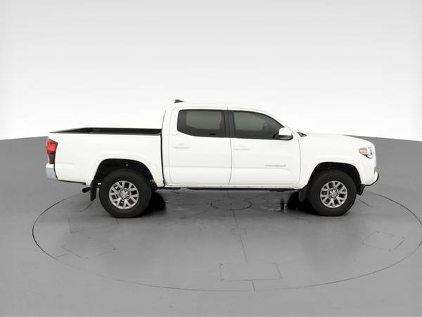 2018 Toyota Tacoma Double Cab SR5 Pickup 4D 5 ft pickup White - -... for sale in Greenville, SC – photo 13