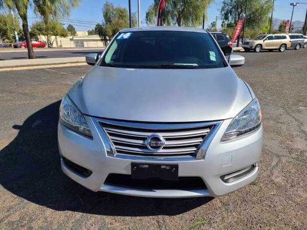 2014 Nissan Sentra S - cars & trucks - by dealer - vehicle... for sale in Las Vegas, NV – photo 5