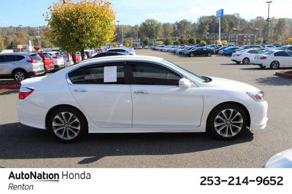 2014 Honda Accord Sport SKU:EA811832 Sedan for sale in Renton, WA – photo 6