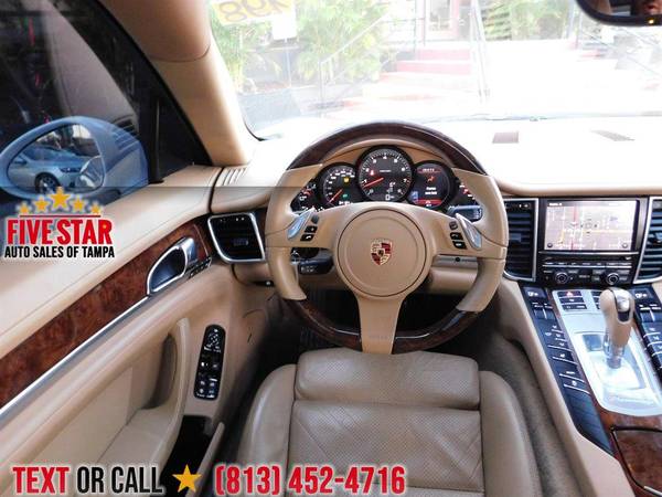 2011 Porsche Panamera 4 4 TAX TIME DEAL!!!!! EASY FINANCING!!!!!!! -... for sale in TAMPA, FL – photo 17