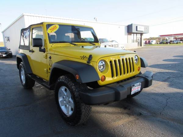 2008 Jeep Wrangler 4WD X - cars & trucks - by dealer - vehicle... for sale in Rockford, IL – photo 12