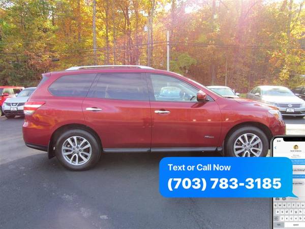 2014 NISSAN PATHFINDER SV Hybrid ~ WE FINANCE BAD CREDIT - cars &... for sale in Stafford, District Of Columbia – photo 4