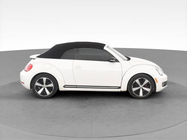 2013 VW Volkswagen Beetle Turbo Convertible 2D Convertible White - -... for sale in Atlanta, CA – photo 13