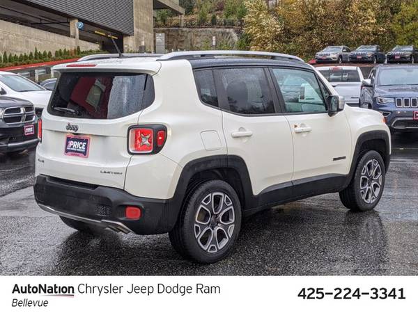 2015 Jeep Renegade Limited 4x4 4WD Four Wheel Drive SKU:FPC31975 -... for sale in Bellevue, WA – photo 6