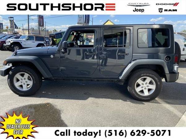 2016 Jeep Wrangler Unlimited Sport SUV - cars & trucks - by dealer -... for sale in Inwood, NY – photo 8