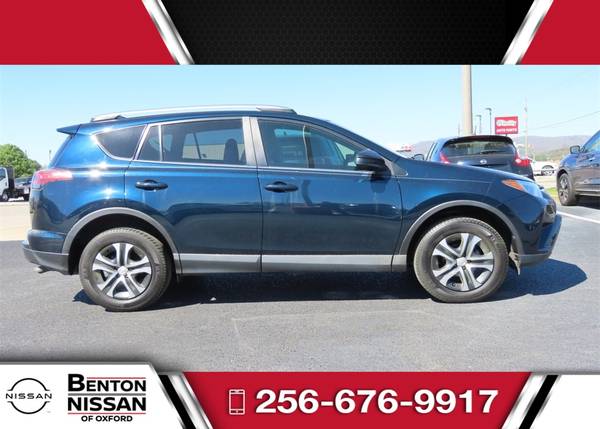 2018 Toyota RAV4 FWD 4D Sport Utility/SUV LE - - by for sale in OXFORD, AL – photo 2