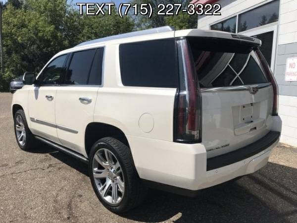 2015 CADILLAC ESCALADE PREMIUM GUARANTEED CREDIT APPROVAL for sale in Somerset, WI – photo 3