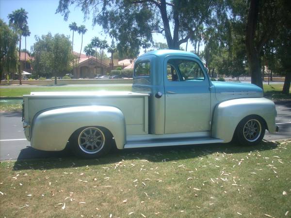 1952 Ford F1 - cars & trucks - by owner - vehicle automotive sale for sale in El Mirage, AZ – photo 3