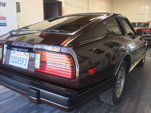 1983 Nissan 280ZX turbo manual: 240, 260 for sale in Oxnard, CA – photo 18
