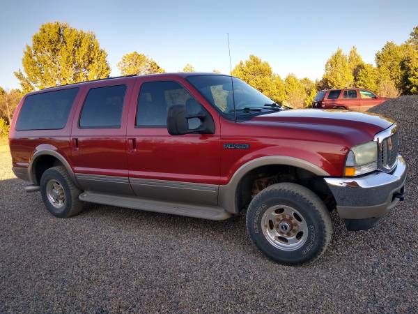 2002 Ford Excursion 7 3L Powerstroke for sale in Hesperus , CO – photo 2