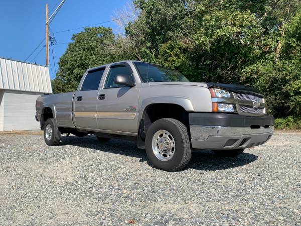 2003 CHEVROLET SILVERADO 2500HD 4X4 DURAMAX DIESEL LONG BED - cars &... for sale in Thomasville, NC – photo 3