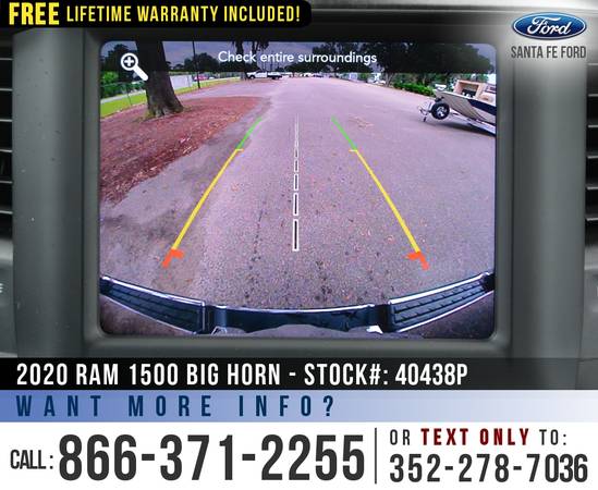 2020 Ram 1500 Big Horn 4WD *** Homelink, Camera, Cruise Control ***... for sale in Alachua, AL – photo 13