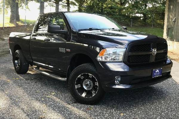 2016 Ram 1500 Quad Cab Express Pickup 4D 6 1/3 ft Pickup - cars &... for sale in Sykesville, MD – photo 3