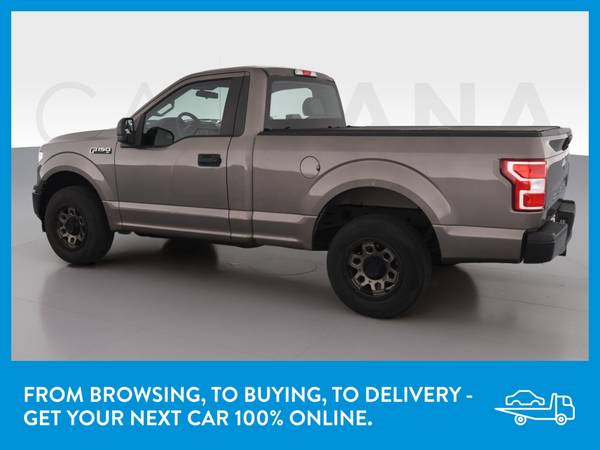 2018 Ford F150 Regular Cab XL Pickup 2D 6 1/2 ft pickup Gray for sale in Columbus, OH – photo 5