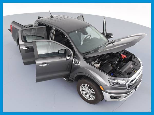 2019 Ford Ranger SuperCrew Lariat Pickup 4D 5 ft pickup Gray for sale in Cleveland, OH – photo 21
