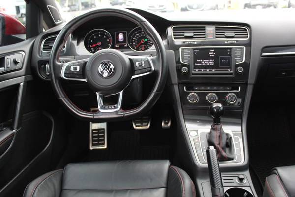 2016 Volkswagen Golf GTI SE - cars & trucks - by dealer - vehicle... for sale in Auburn, WA – photo 4