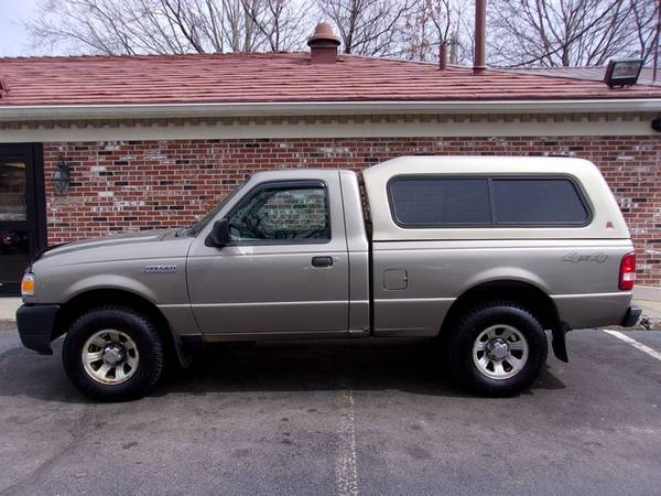 2006 Ford Ranger XL Reg Cab 4x4, 5-Speed Manual, LEER Cap, Very for sale in Franklin, NH – photo 6