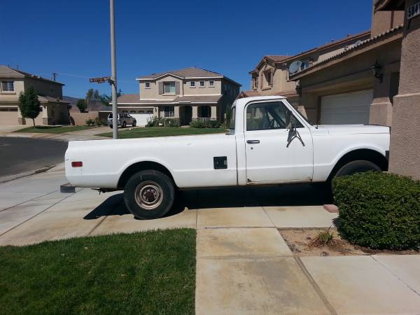 Truck 1971 Chevrolet C20 pick up truck - cars & trucks - by owner -... for sale in Los Angeles, CA – photo 2
