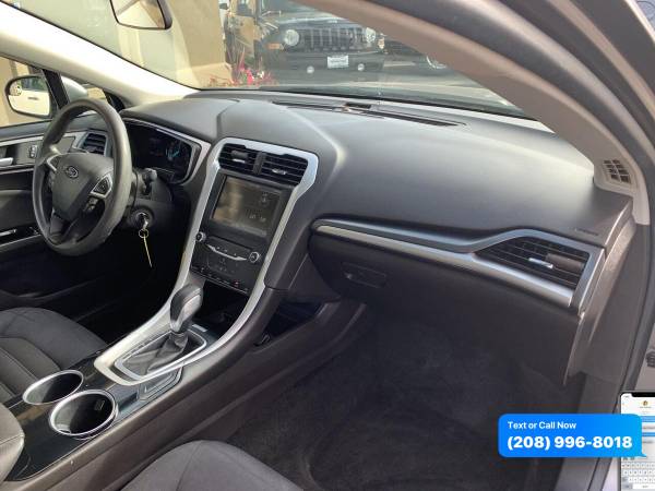 2013 Ford Fusion SE 4dr Sedan - cars & trucks - by dealer - vehicle... for sale in Garden City, ID – photo 24