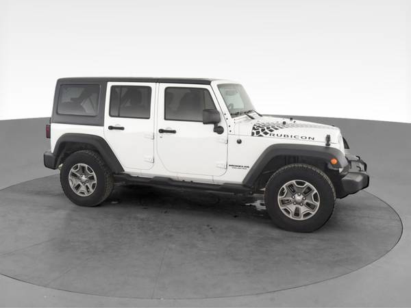 2015 Jeep Wrangler Unlimited Rubicon Sport Utility 4D suv White - -... for sale in Beaumont, TX – photo 14