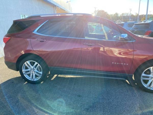 2018 Chevy Chevrolet Equinox Premier suv Red - cars & trucks - by... for sale in Goldsboro, NC – photo 4