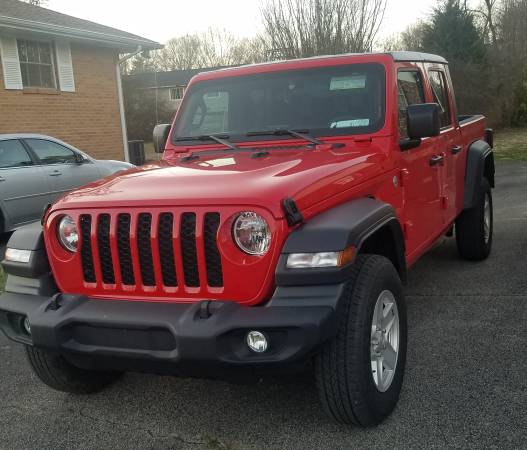 2020 Jeep Gladiator 4x4 8-spd auto for sale in Knoxville, TN – photo 2