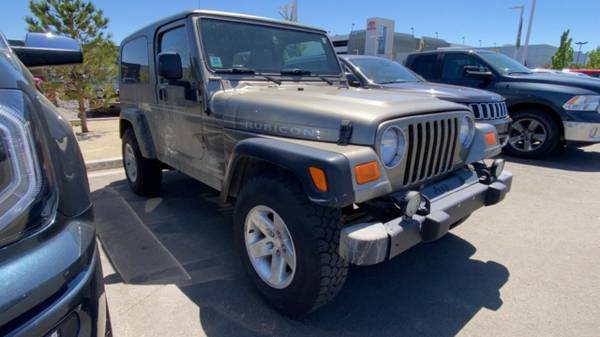 2005 Jeep Wrangler 2dr Rubicon LWB - - by dealer for sale in Reno, NV – photo 2