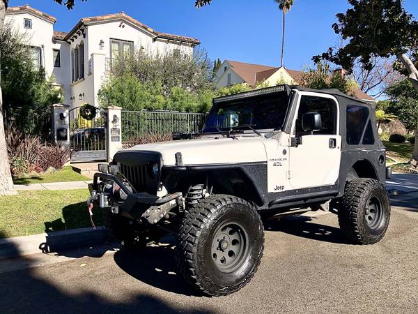 90k Mile - 2005 Jeep Wrangler X 4 0 - Automatic - - by for sale in Sunset Beach, CA – photo 2