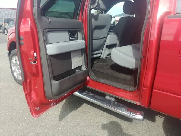 2012 Ford F-150 XLT SuperCrew 5 5-ft Bed 4WD - - by for sale in Coeur d'Alene, MT – photo 9