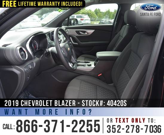 *** 2019 Chevrolet Blazer *** Touchscreen - Apple CarPlay - Onstar -... for sale in Alachua, FL – photo 12
