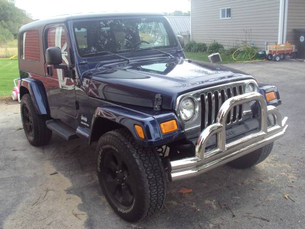 2006 Jeep LJ Unlimited for sale in Waterloo, IA – photo 3