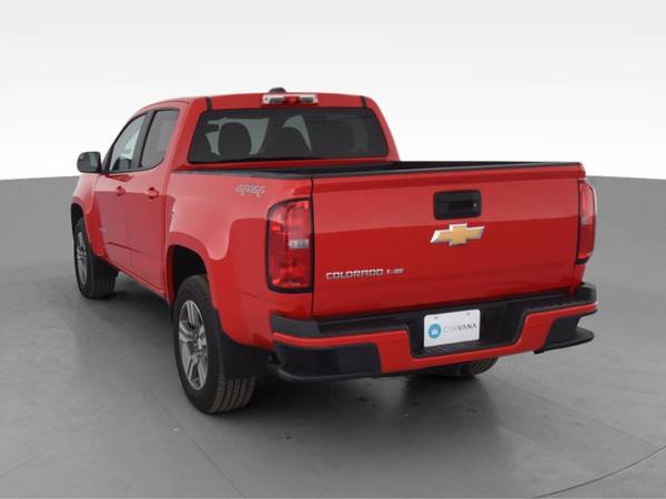 2017 Chevy Chevrolet Colorado Crew Cab Work Truck Pickup 4D 5 ft -... for sale in Dayton, OH – photo 8