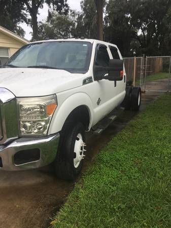 2013 F350 King Ranch Dually 6.7 Diesel Cab and Chassis - cars &... for sale in Jacksonville, TX – photo 4