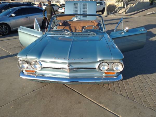 Restored 1964 Chevrolet Corvair convertible - cars & trucks - by... for sale in Huntington Beach, CA – photo 21