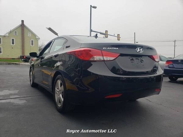 2013 Hyundai Elantra GLS A/T 6-Speed Automatic - cars & trucks - by... for sale in Lancaster, PA – photo 7