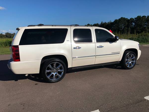 2012 Chevy Suburban LTZ 1 owner 81k miles - cars & trucks - by... for sale in TAMPA, FL – photo 10