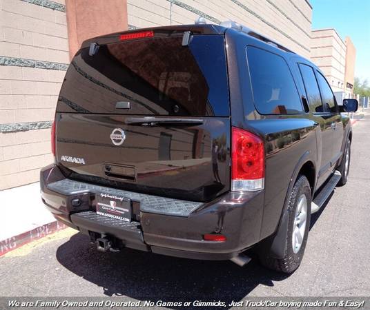 2011 Nissan Armada SV One Owner SUV! - - by dealer for sale in Mesa, AZ – photo 6