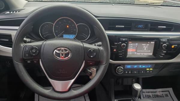 2016 TOYOTA COROLLA LE 1.8L 4-CYLINDER CLEAN CARFAX! **4 NEW TIRES**... for sale in Edison, NJ – photo 13