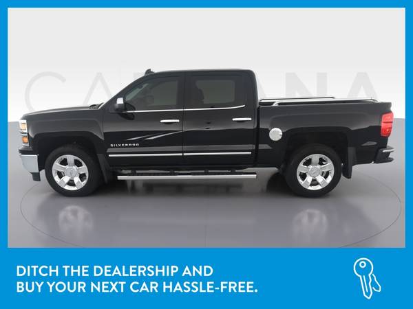 2015 Chevy Chevrolet Silverado 1500 Crew Cab LTZ Pickup 4D 5 3/4 ft for sale in Pittsburgh, PA – photo 4